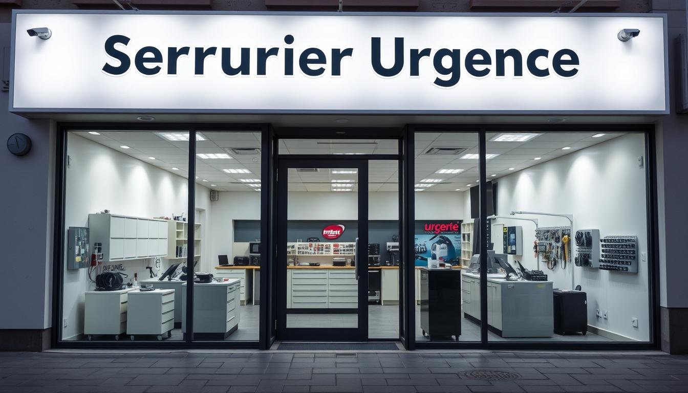 Serrurier Urgence