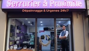 serrurier à proximité