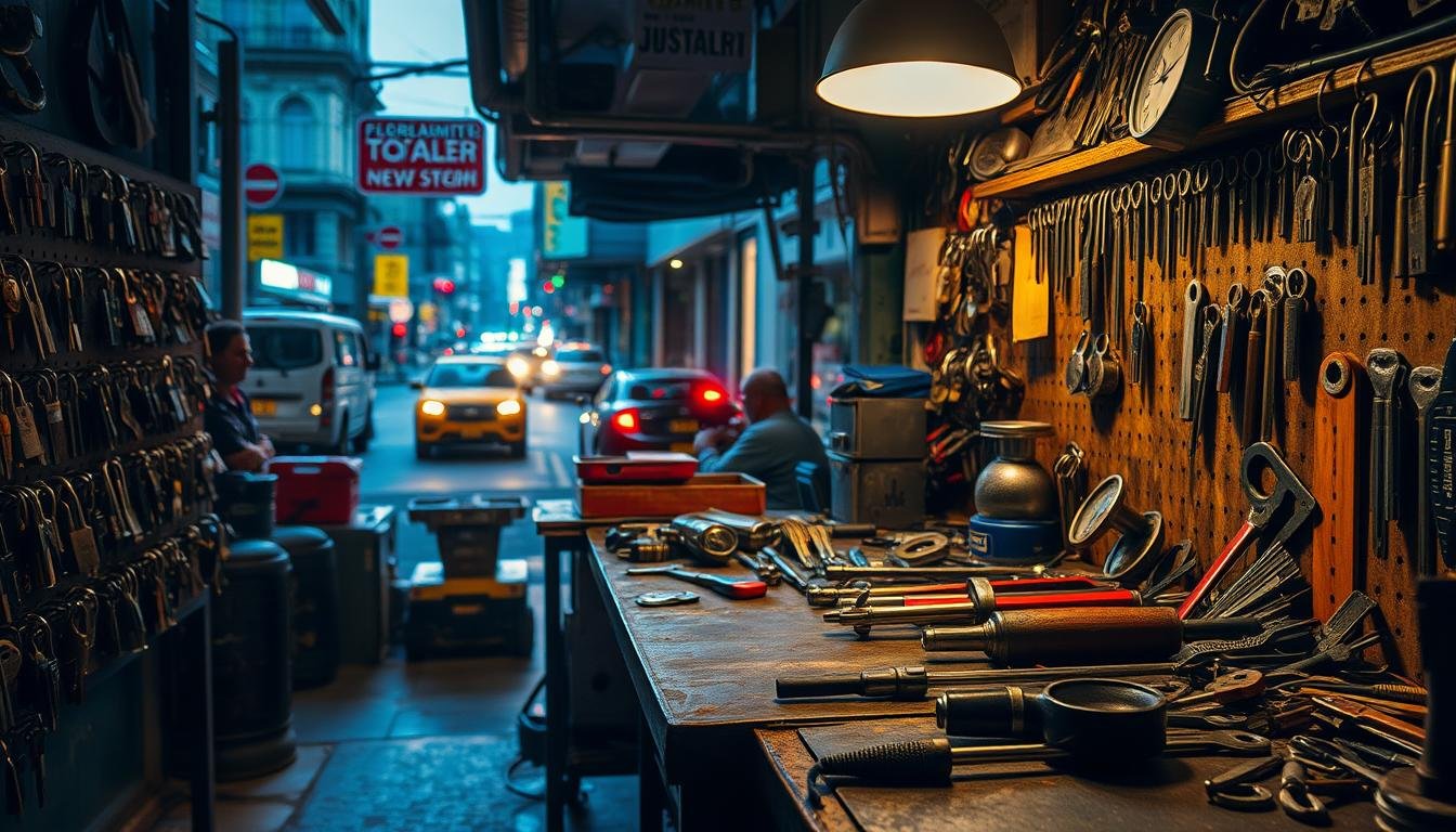 serrurier dépanneur